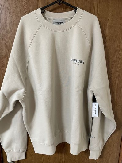 FEAR OF GOD ESSENTIALS PULLOVER CREWNECK