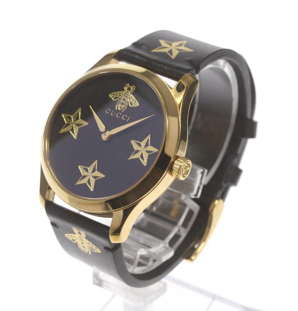 グッチ Gタイムレス  126.4/YA1264055 メンズ 【中古】