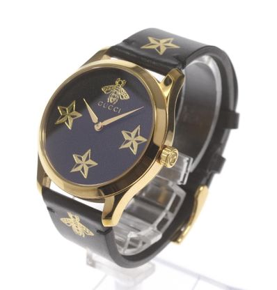 グッチ Gタイムレス 126.4/YA1264055 メンズ 【中古】