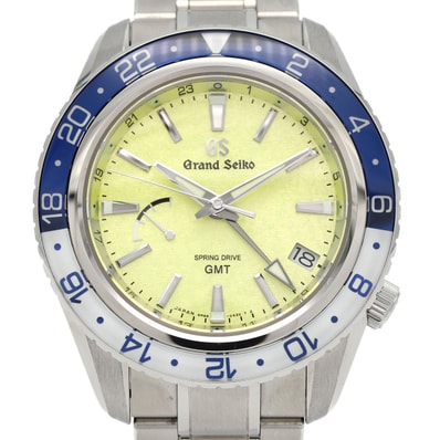 セイコー グランドセイコー・スポーツコレクションGMT 横浜髙島屋 LTD 9R66-0BK0/SBGE315 SS 自動巻