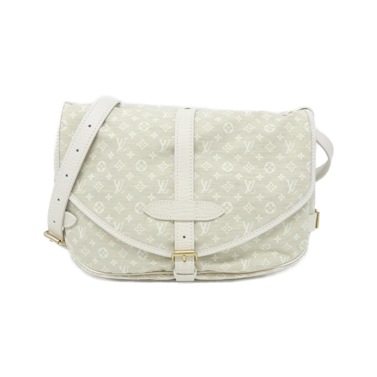 ルイヴィトン モノグラム ミニラン ソミュール 30cm M95314 ショルダーバッグ