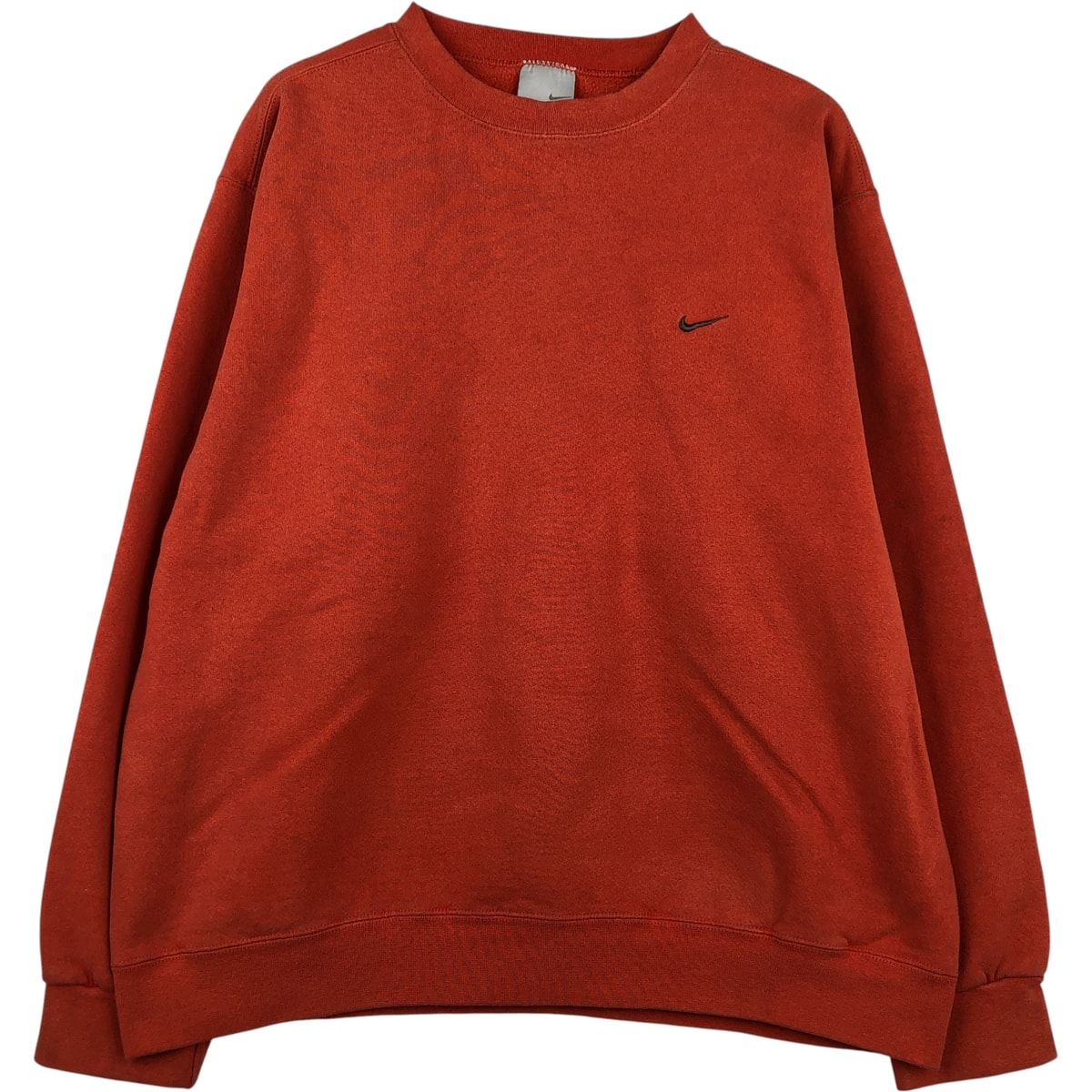 古着 00年代 ナイキ NIKE ワンポイントロゴスウェットシャツ トレーナー メンズL相当/eaa612892