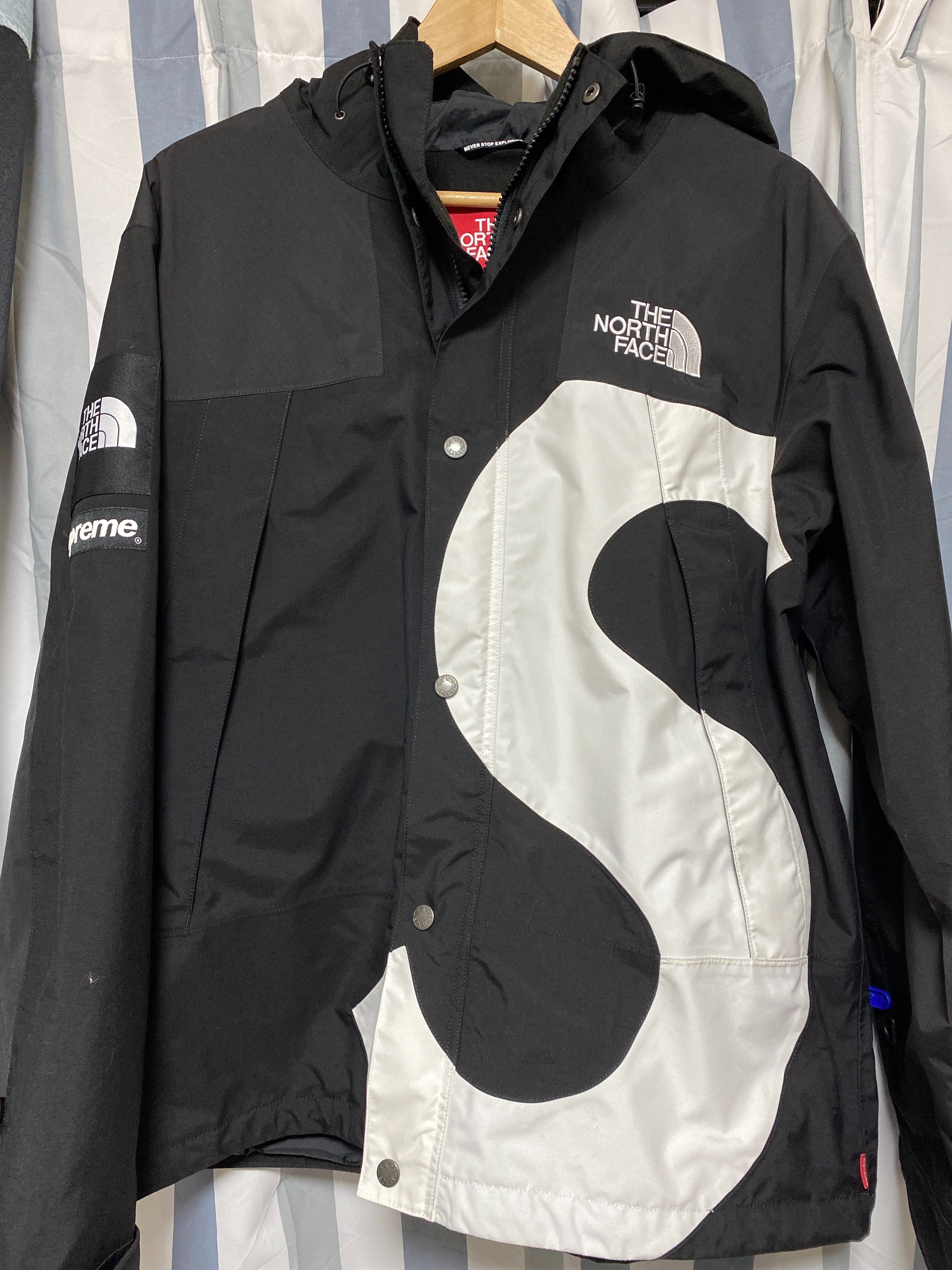 Supreme x The North Face S Logo Mountain Jacket "Black"