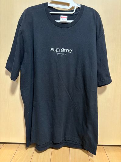 Supreme Classic Logo Tee "Black"