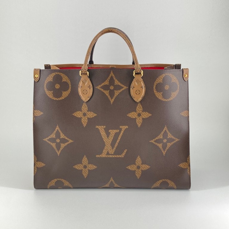 LOUIS VUITTON(ルイ・ヴィトン) オンザゴー GM M44576 トートバッグ ブラウン