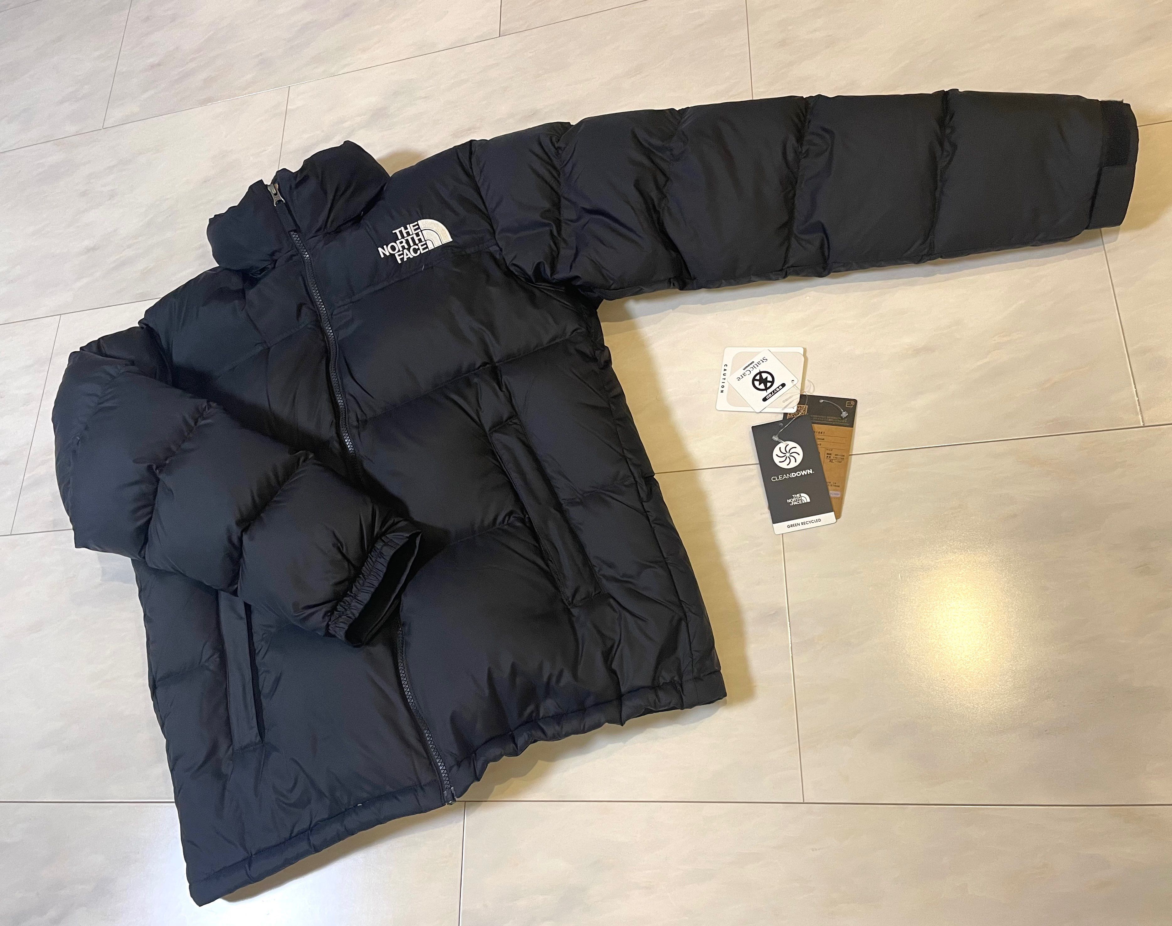 The North Face Nuptse Jacket 2021 "Black"