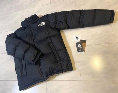 The North Face Nuptse Jacket 2021 "Black"