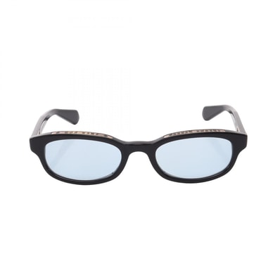 クロムハーツ CHROME HEARTS LOWRIDER サングラス 衣料品 プラスチック / SV925 メンズ ブラック系 / シルバー系 【中古】