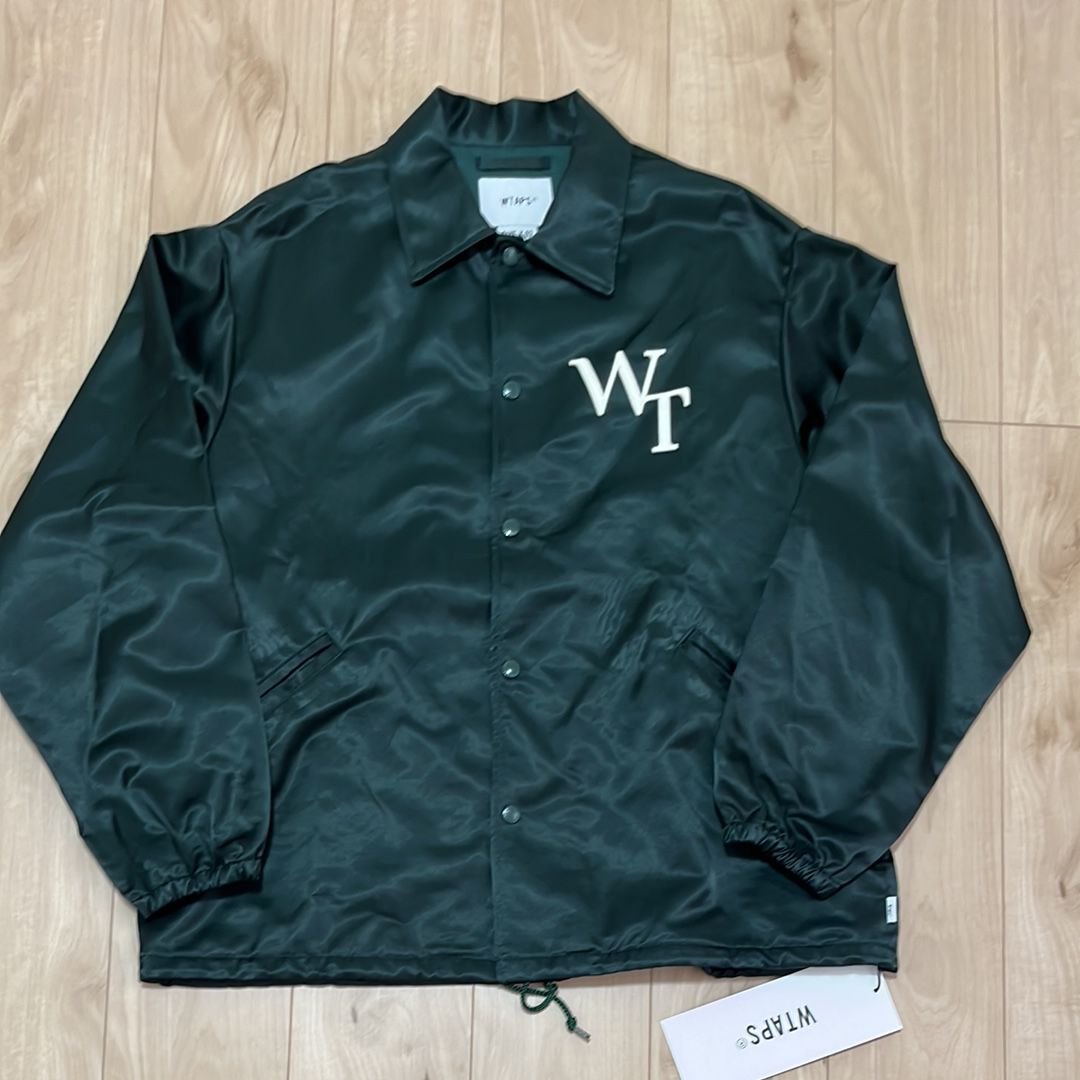 Wtaps Chief / Jacket / CTRY. Satin. League "Green"