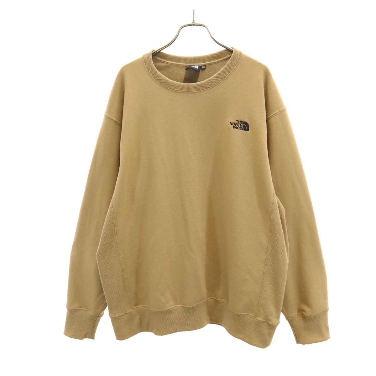 THE NORTH FACE ノースフェイス 長袖 スウェット トレーナー XXL モカブラウン NT62238X アウトドア