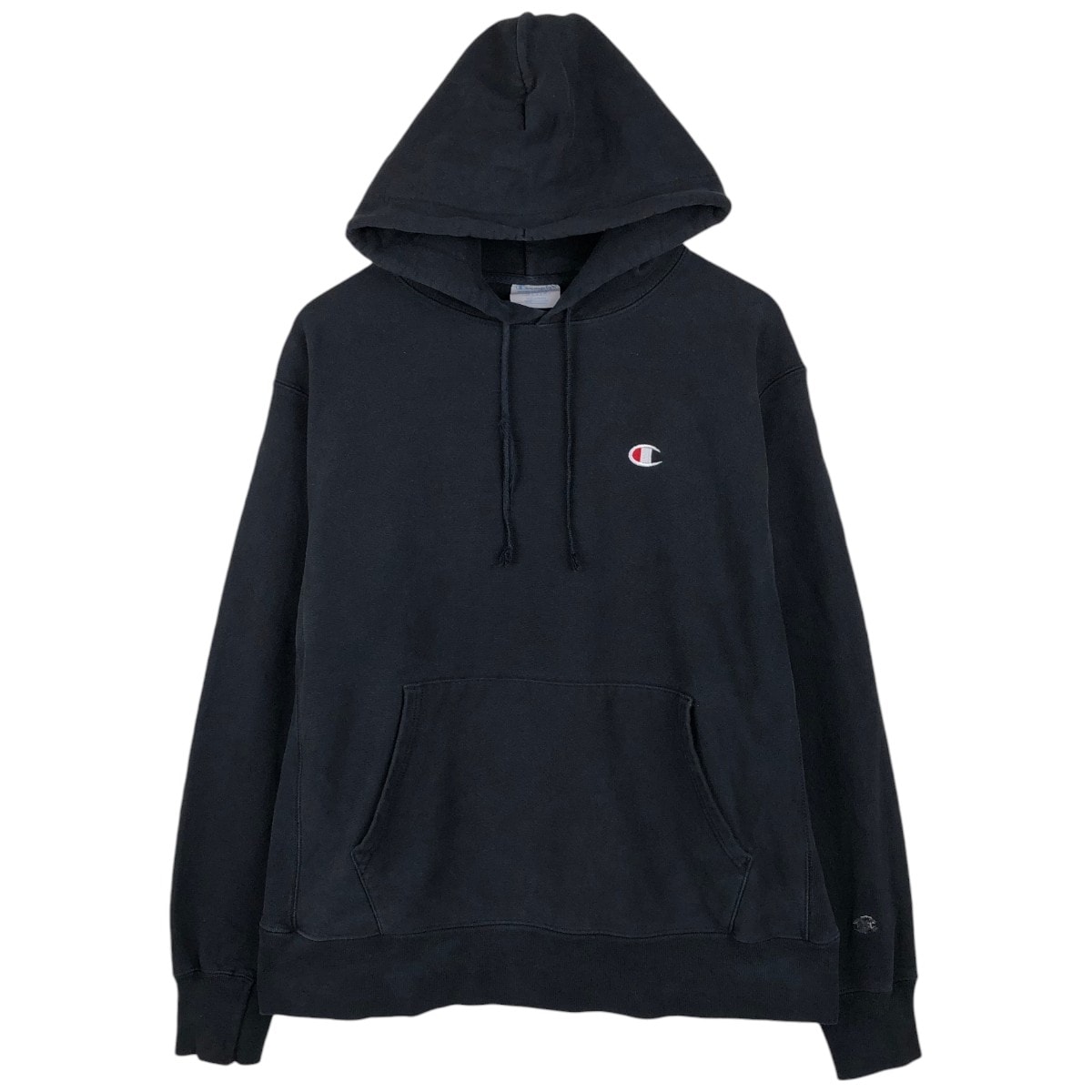 古着 チャンピオン Champion REVERSE WEAVE リバースウィーブ スウェットプルオーバーパーカー メンズL相当/eaa670323
