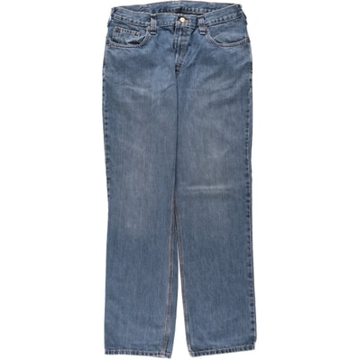 古着 カーハート Carhartt RELAXED FIT テーパードデニムパンツ メンズw34相当/eaa640474