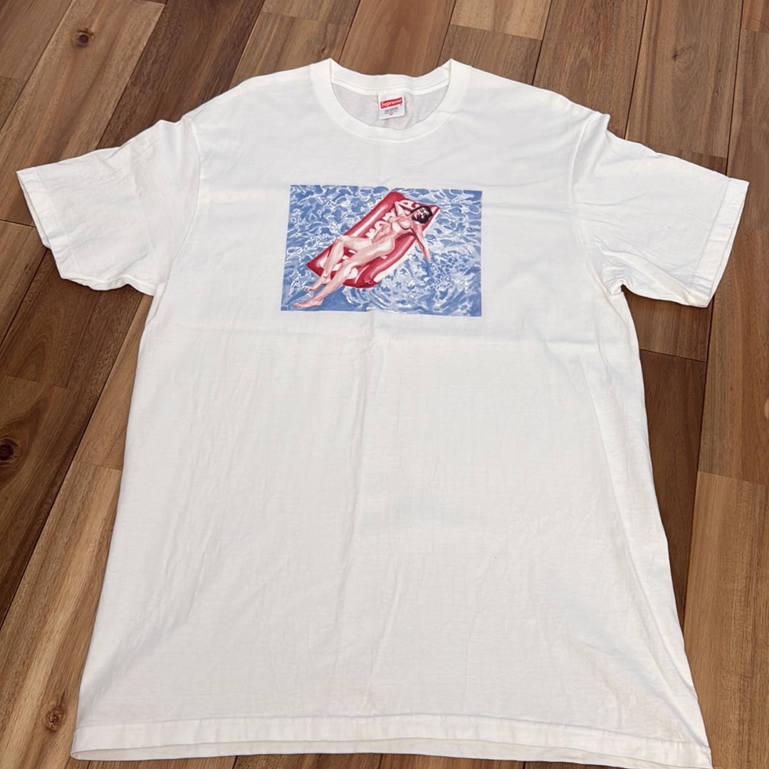 Supreme Float Tee "White"