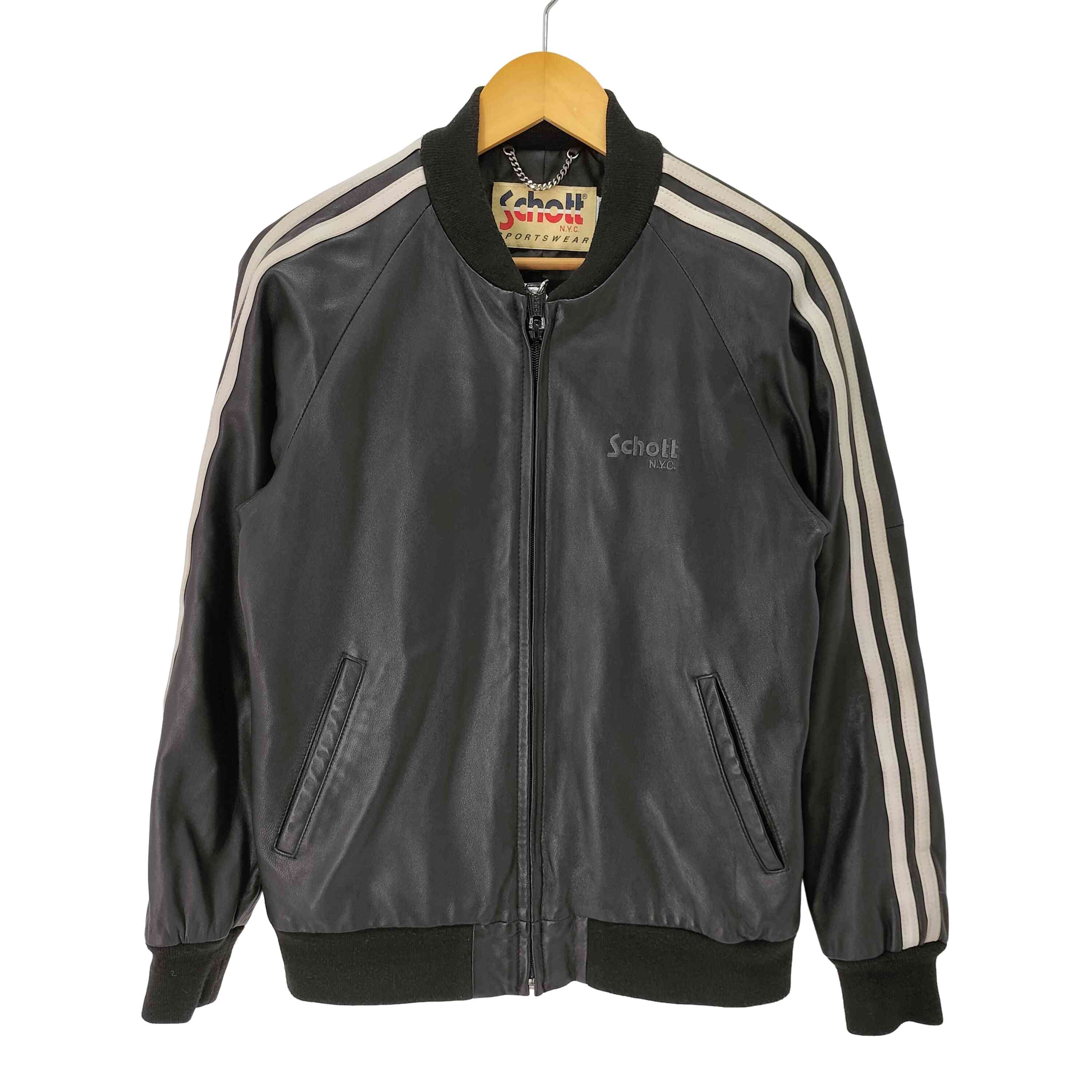 LAMB LEATHER TRUCK JACKET ラムレザートラックジャケット【1142206726151】