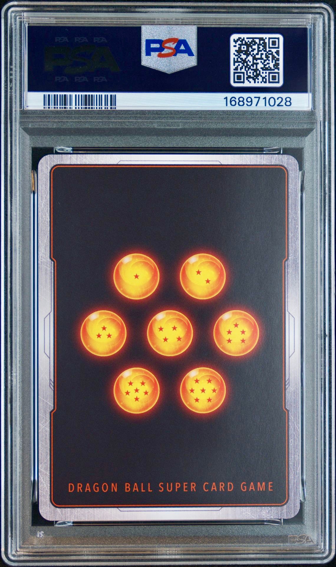 PSA10】孫悟空 R [FB05-053](フュージョンワールド「1st COMPLETE CARD