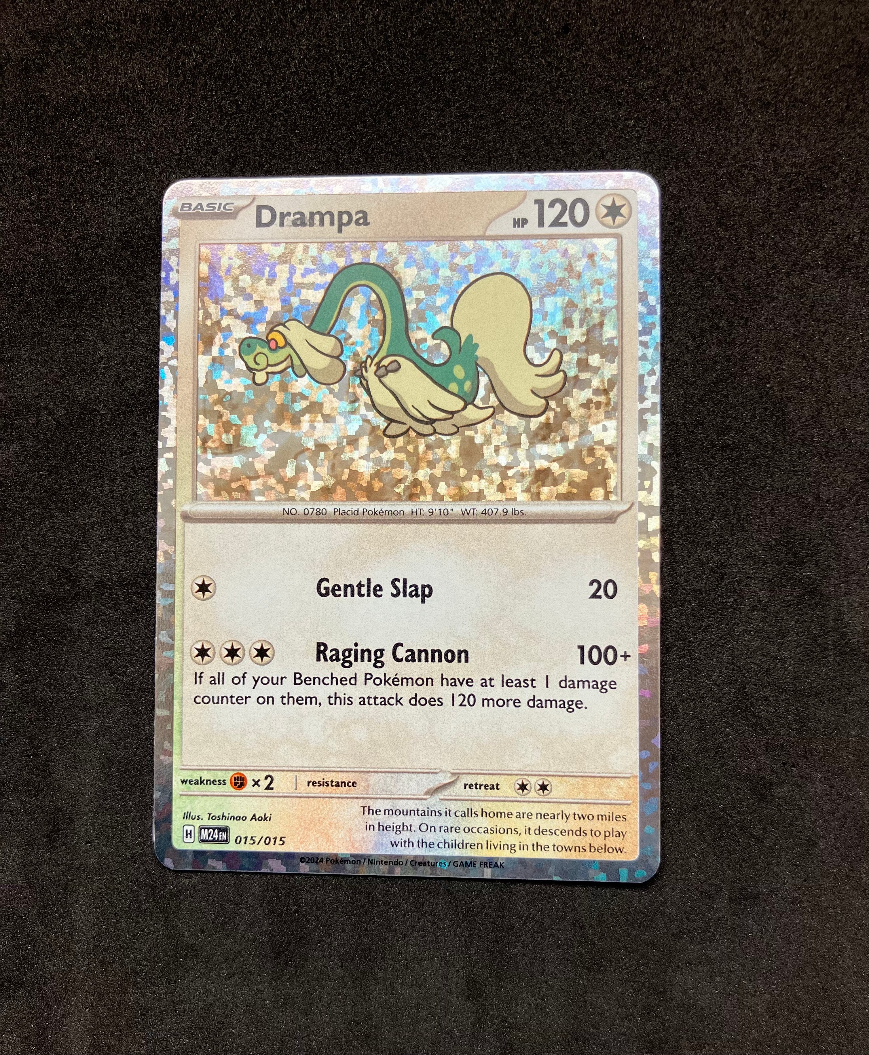 ジジーロン [M24 EN 015/015]【英語版】(スカーレット&バイオレット「マクドナルド 2025 ドラゴンディスカバリー」)