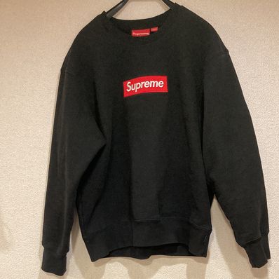 Supreme Box Logo Crewneck "Black" (22FW)