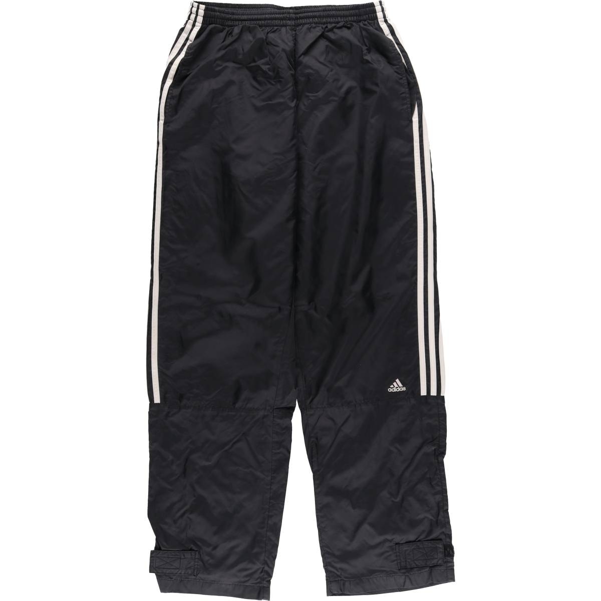 古着 アディダス adidas ナイロンパンツ シャカシャカパンツ メンズL相当/eaa535199