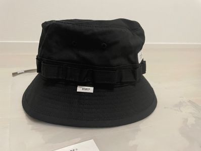 Wtaps Jungle Hat Cotton Weather "Black"