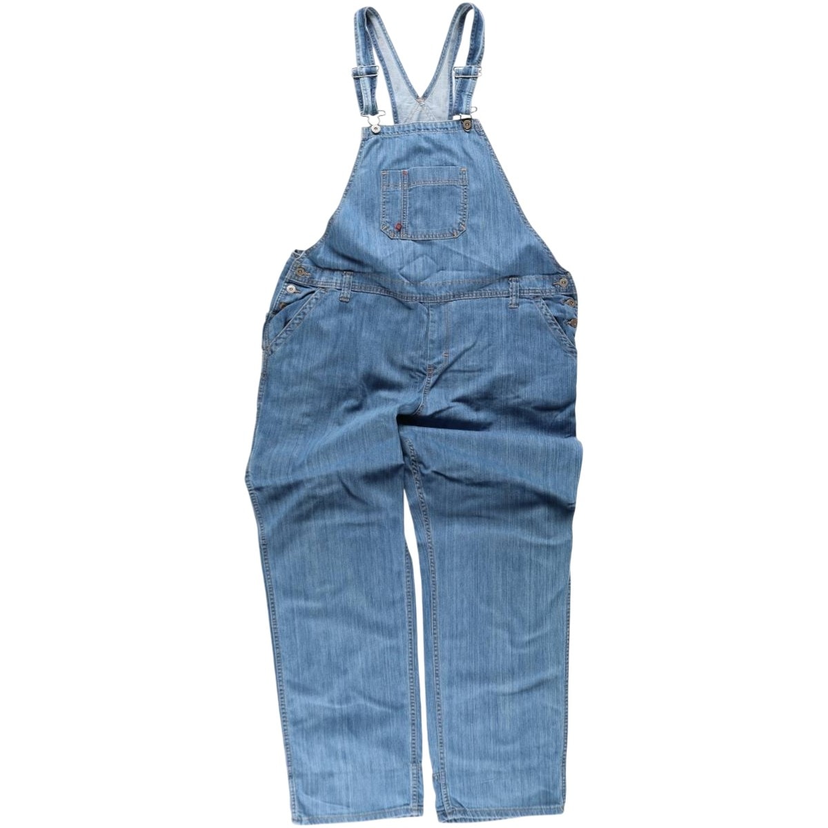 古着 ビッグサイズ ディッキーズ Dickies デニムオーバーオール メンズw44相当/eaa642937