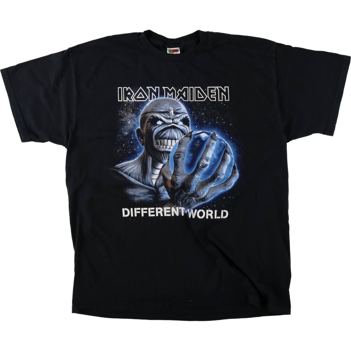 古着 00年代 フルーツオブザルーム FRUIT OF THE LOOM IRON MAIDEN アイアンメイデン バンドTシャツ バンT メンズXL相当/eaa569688