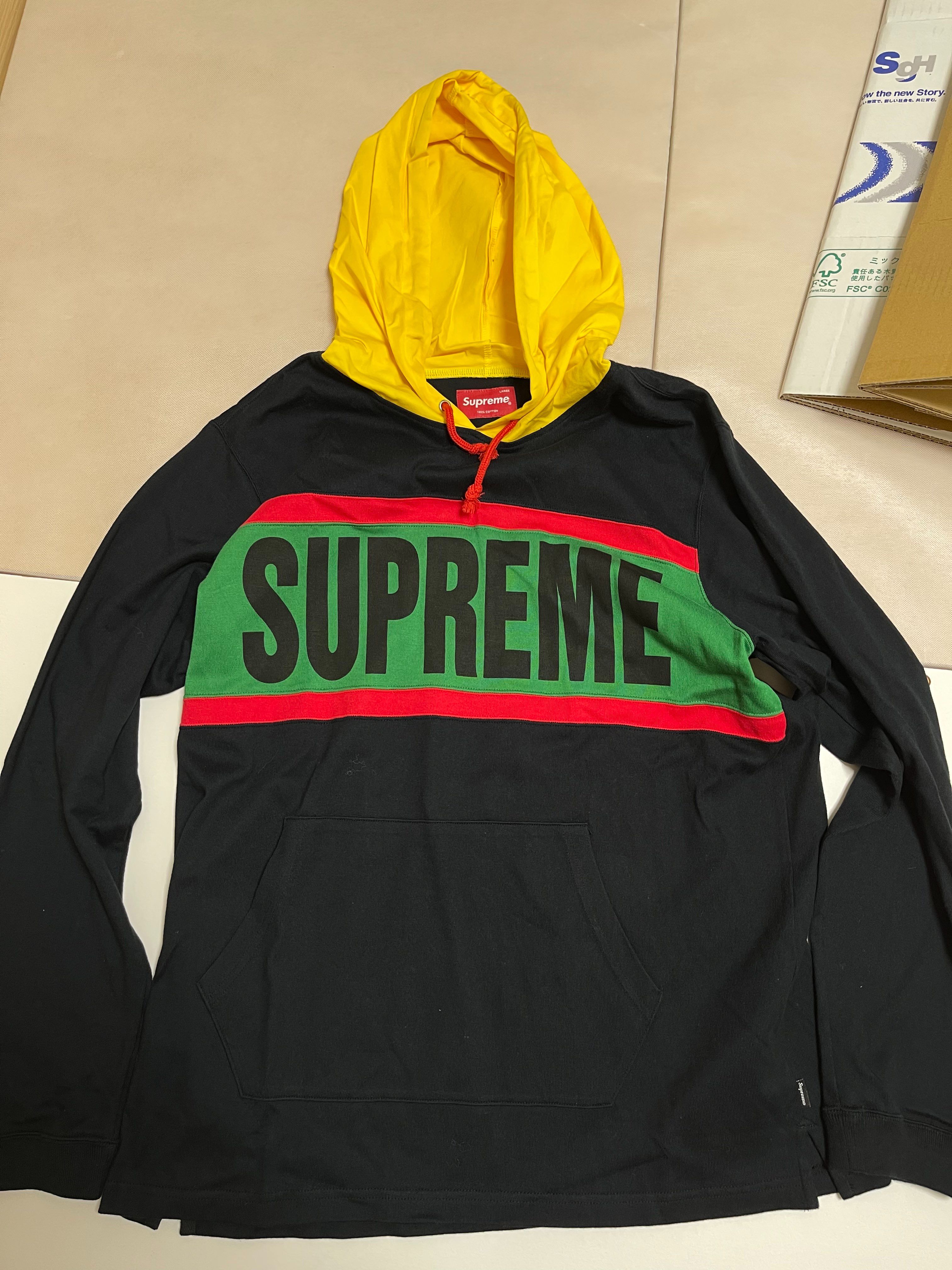 Supreme sweatshirt パーカー