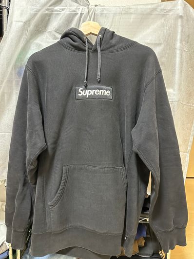 Supreme Box Logo Hooded Sweatshirt "Black" (16FW)