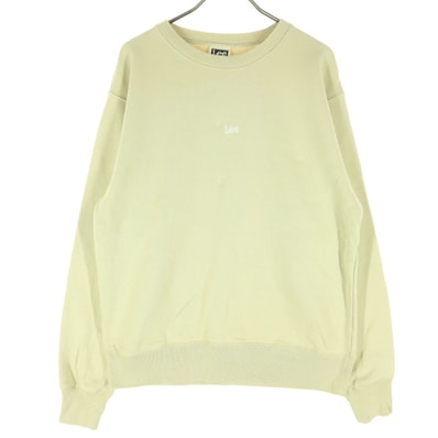 美品 Lee リー 長袖 スウェット S ベージュ系