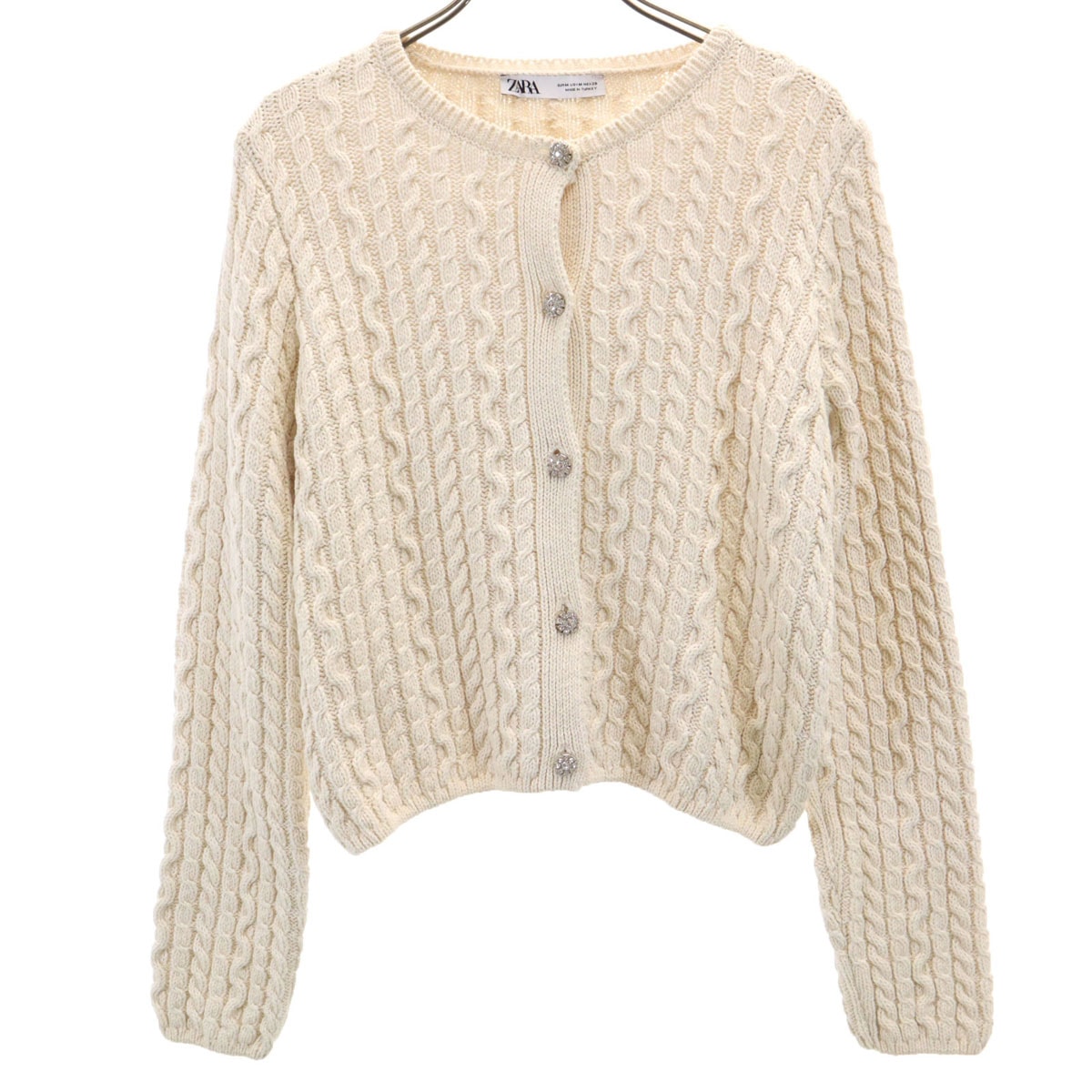 ZARA メゾンスペシャルコラボ カーディガン ZARA x MAISON SPECIAL Jacquard Cardigan 