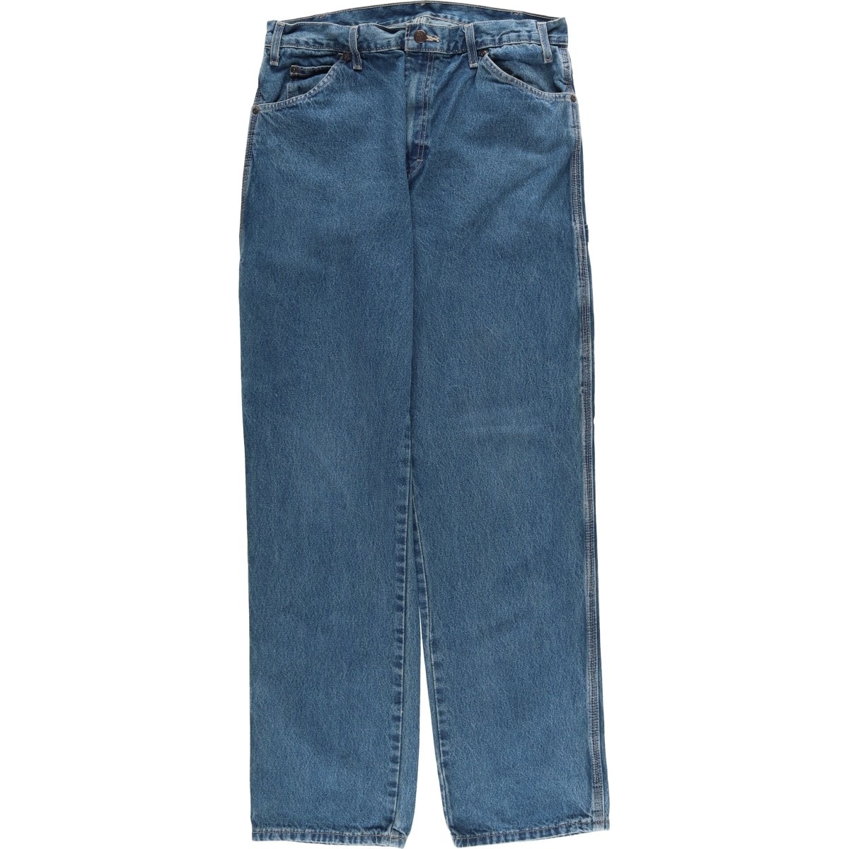 古着 ディッキーズ Dickies デニムペインターパンツ メンズw33相当/eaa616643