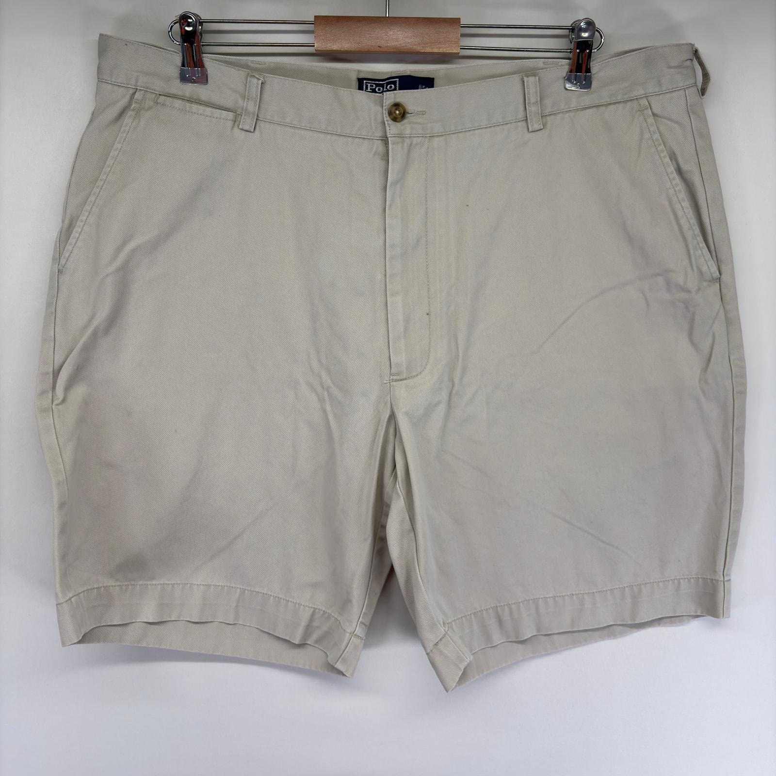 古着 ポロバイラルフローレン Polo by Ralph Lauren パンツ ハーフパンツ PROSPECT SHORT PROSPECT SHORT w40 グレー系 メンズ