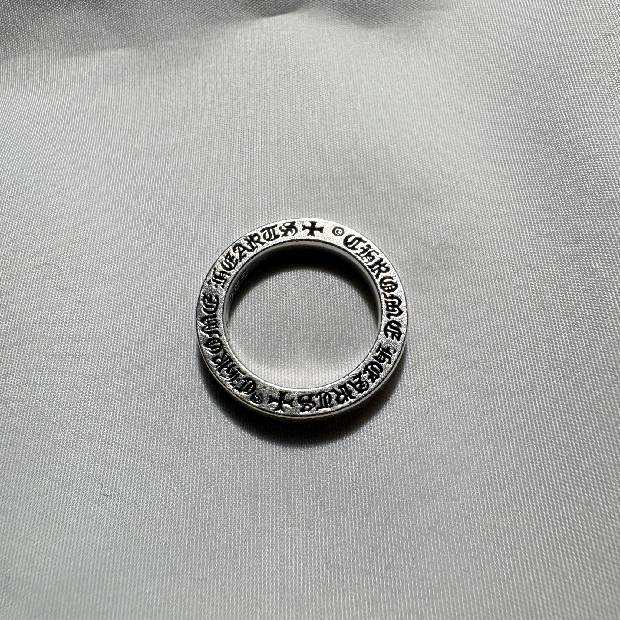 Chrome Hearts 3mm Spacer Ring Plain "Silver"