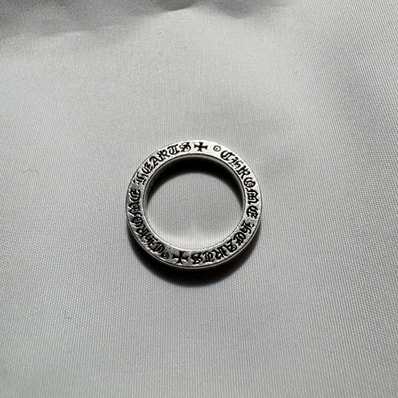 Chrome Hearts 3mm Spacer Ring Plain "Silver"