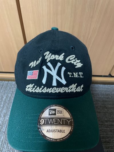 NEW ERA x thisisneverthat x MLB Classic 9Twenty Adjustable Cap #1 "Black"