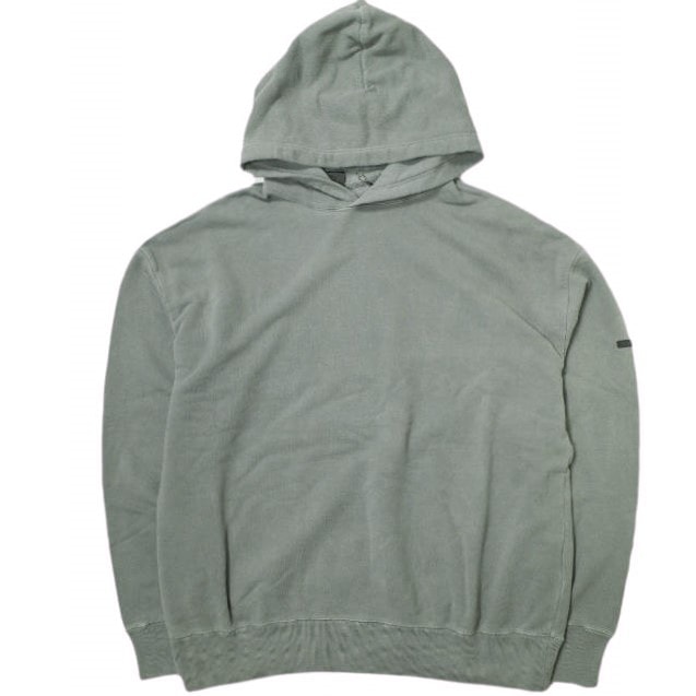 新品 N.HOOLYWOOD COMPILE LINE エヌハリウッド ミスターハリウッド コンパイルライン 25SS HOODIE SHIRT 裏毛 スウェットプルオーバーパーカー 2251-CS08-024 40 CHARCOAL 定価37,400円