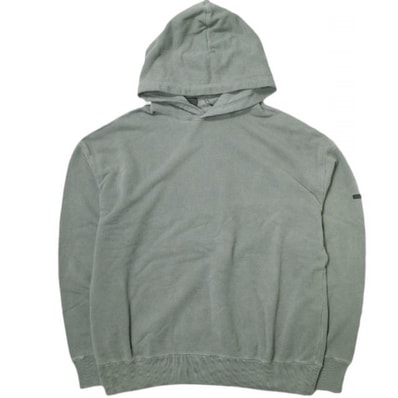 新品 N.HOOLYWOOD COMPILE LINE エヌハリウッド ミスターハリウッド コンパイルライン 25SS HOODIE SHIRT 裏毛 スウェットプルオーバーパーカー 2251-CS08-024 40 CHARCOAL 定価37,400円