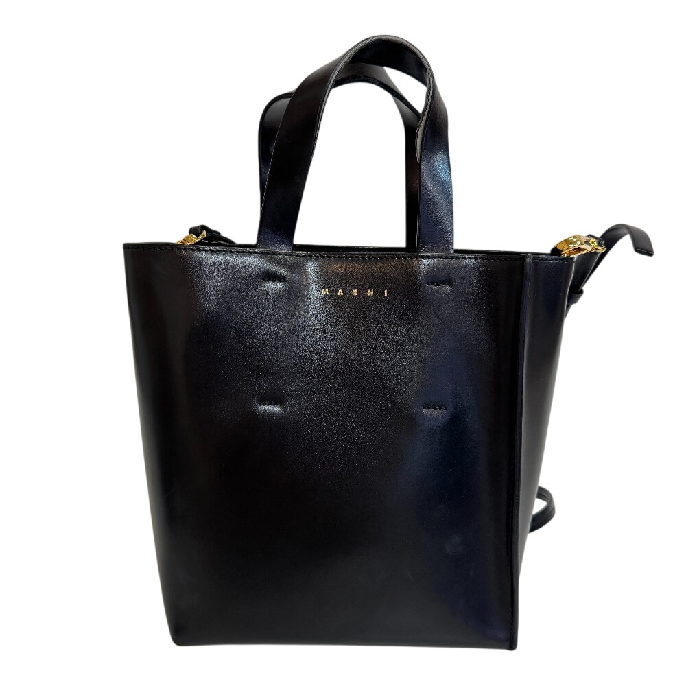マルニ MARNI ショルダーバッグ ミュゼオ 2way ブラック