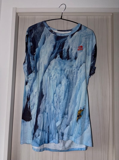 Supreme x The North Face Ice Climb Tee "Multi"