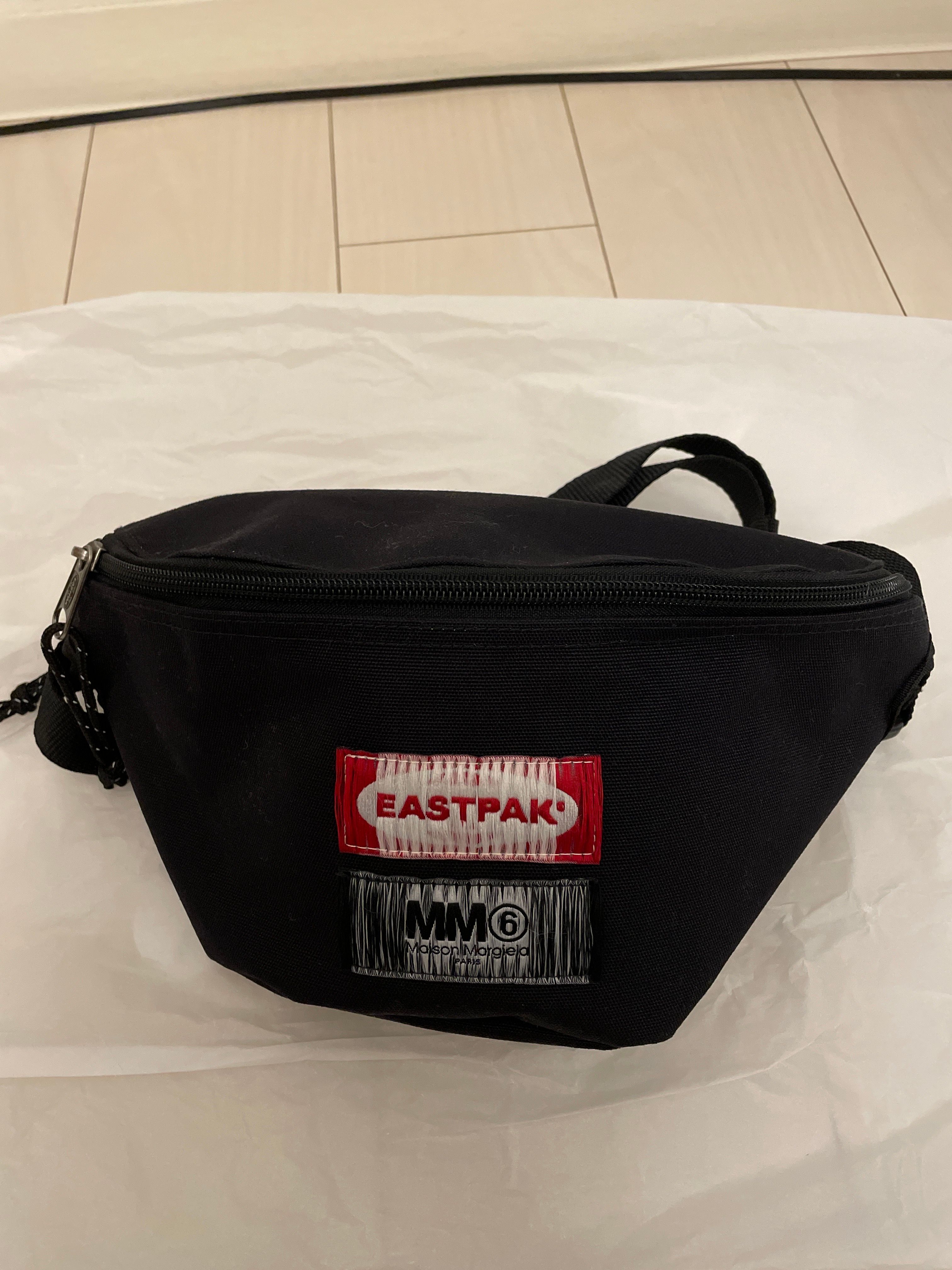 MM6 Maison Margiela x Eastpak Springer Reversible Bumbag "Black"