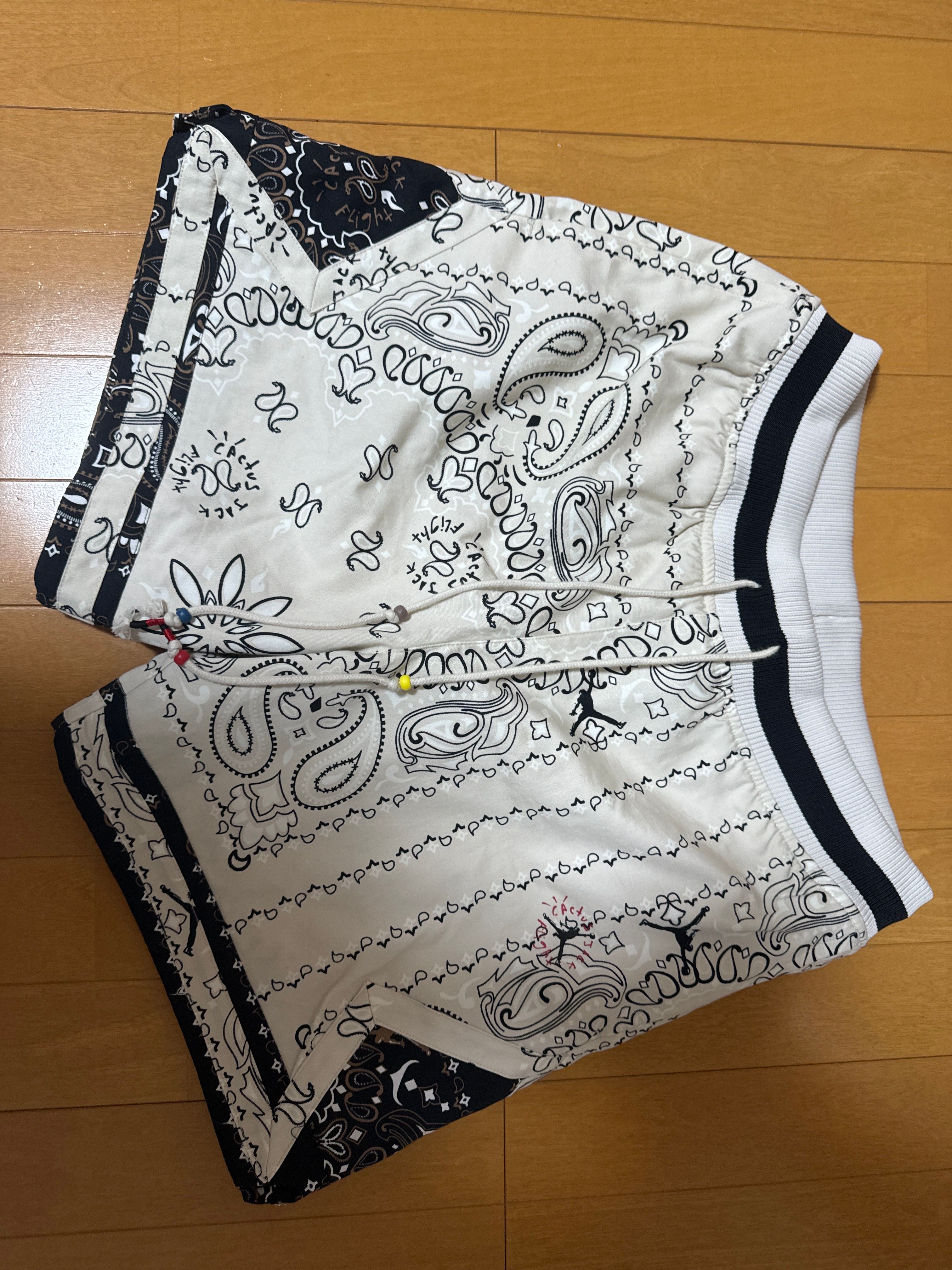 Travis Scott x Air Jordan Brand M J TS Short "Orewood/Black"