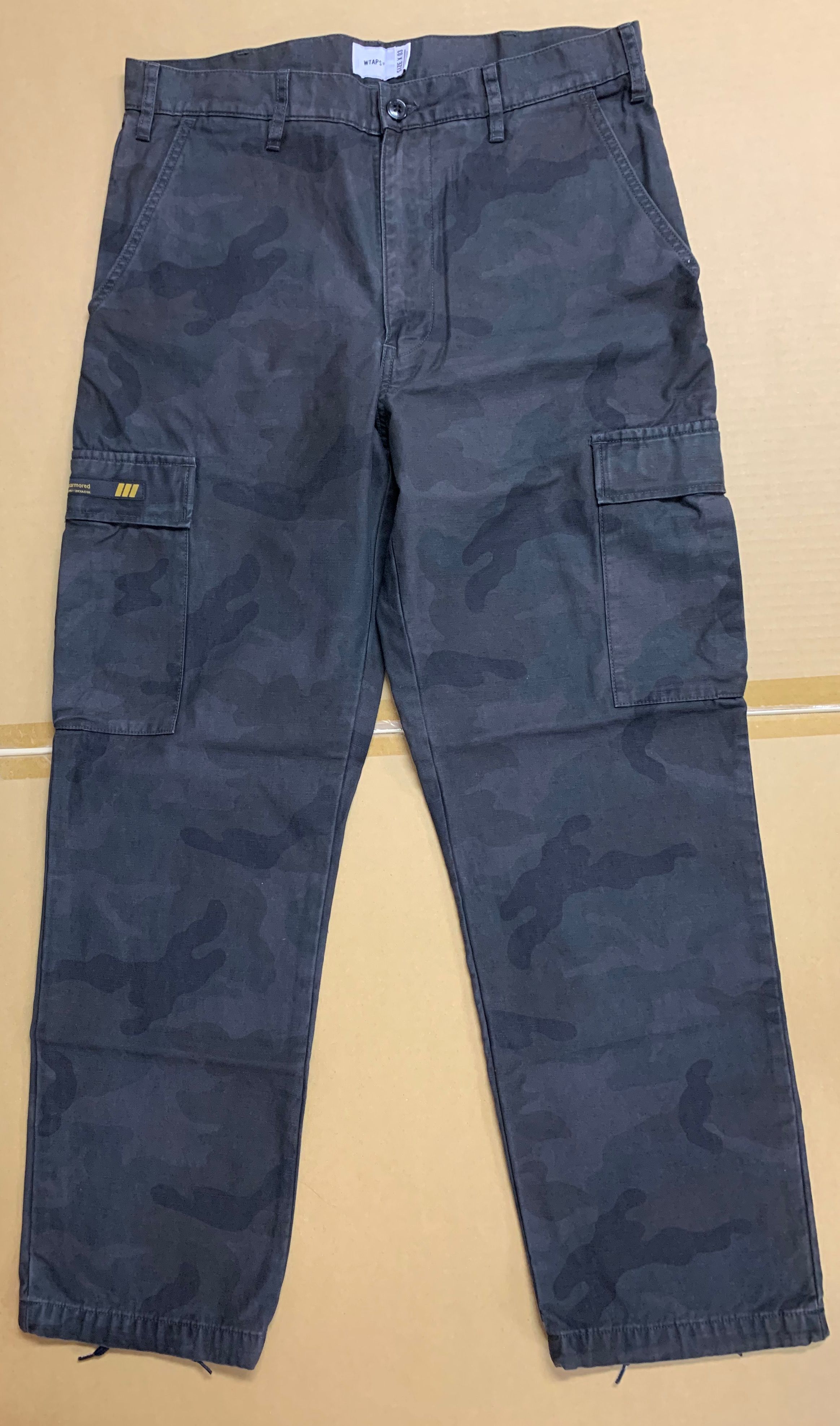 wtaps jungle stock ジャングルストックカーゴパンツ カモフラ