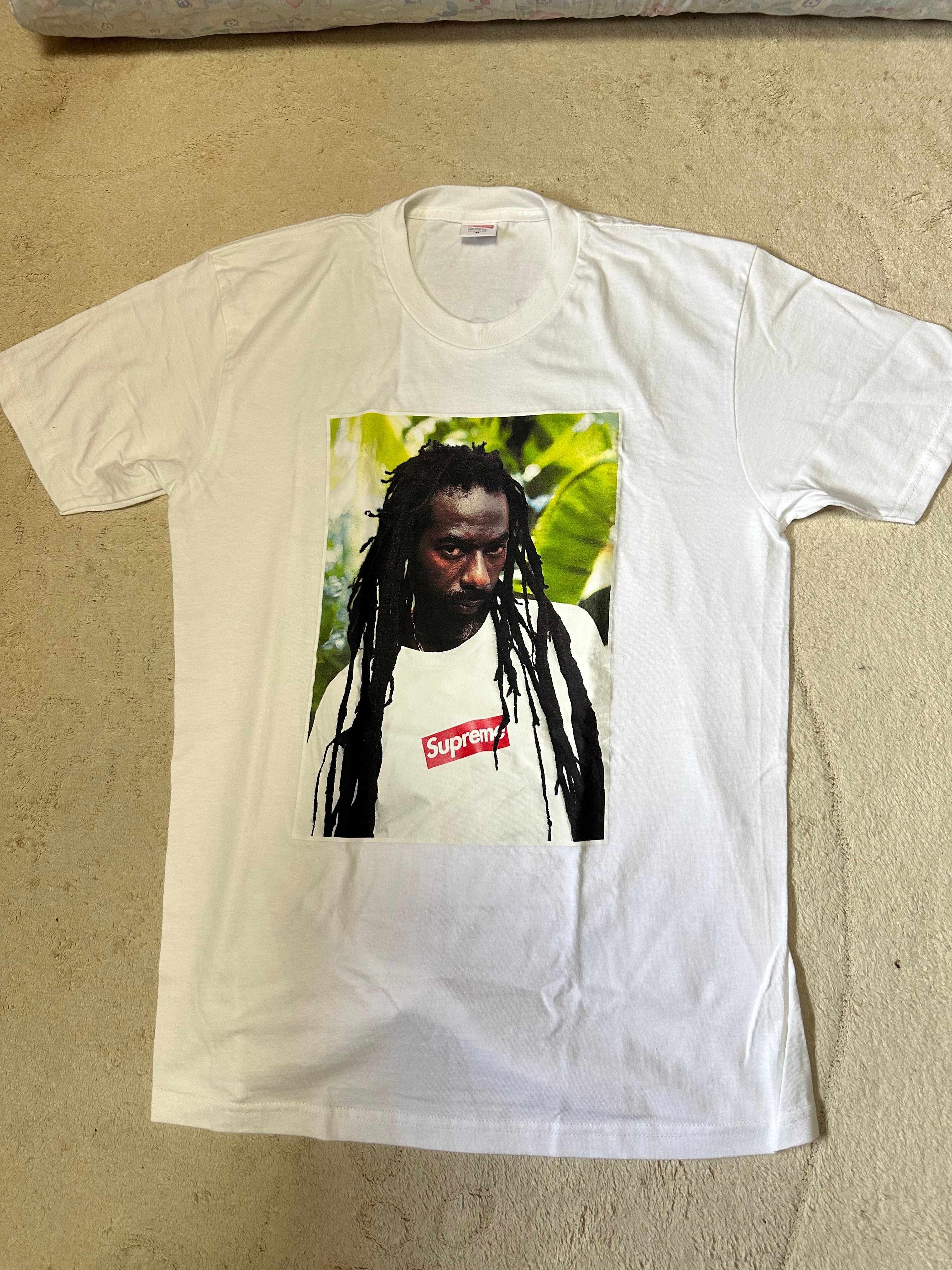 Supreme Buju Banton Tee "White"