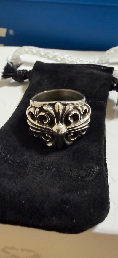 Chrome Hearts Keeper Ring "Silver"