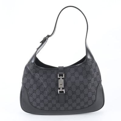 ■美品 グッチ ジャッキーGGキャンバス 001 3306 ショルダーバッグ