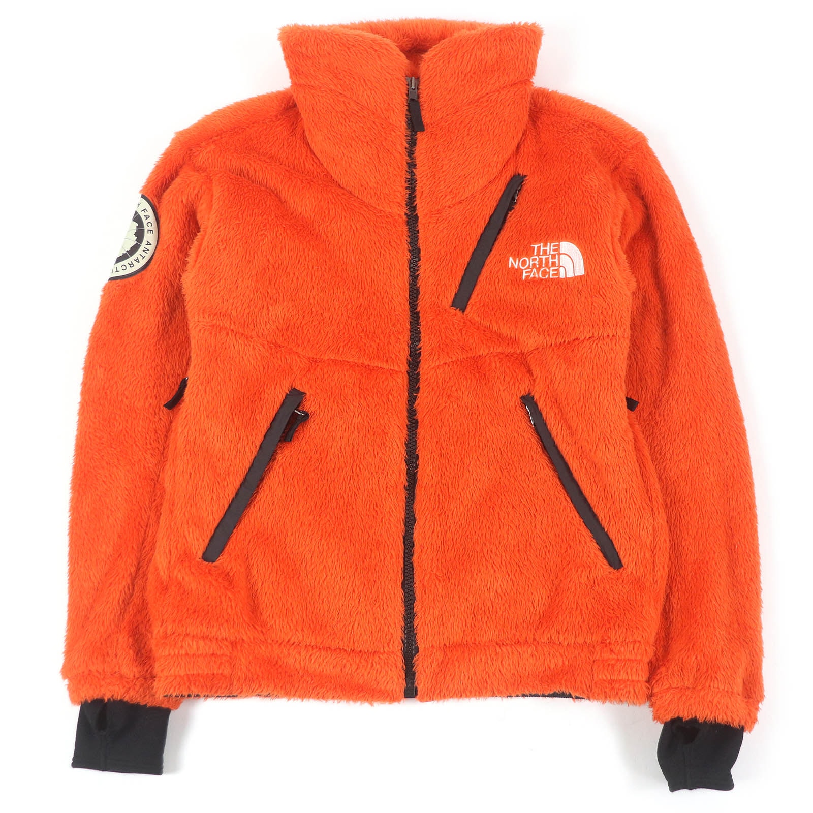 美品 ザ・ノースフェイス
 ブルゾン ANTARCTICA VERSA LOFT JACKET オレンジ メンズ M NA61930