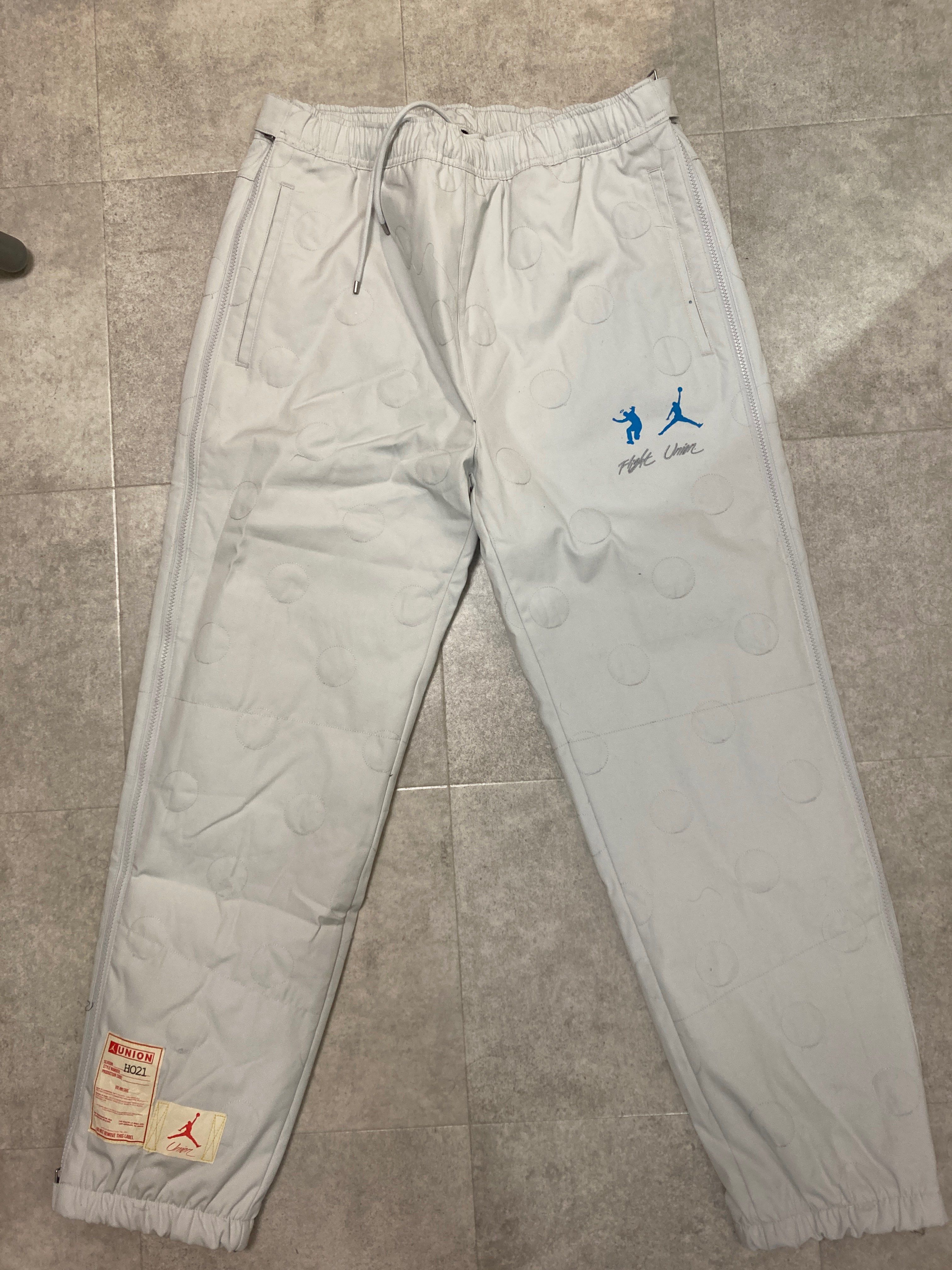 UNION × Jordan 2 Future is Now Pant  "Gray"