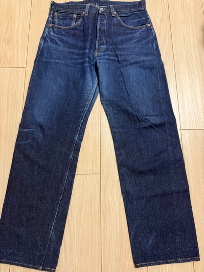 Levi's Vintage Clothing 1955 501 "Organic Rigid"