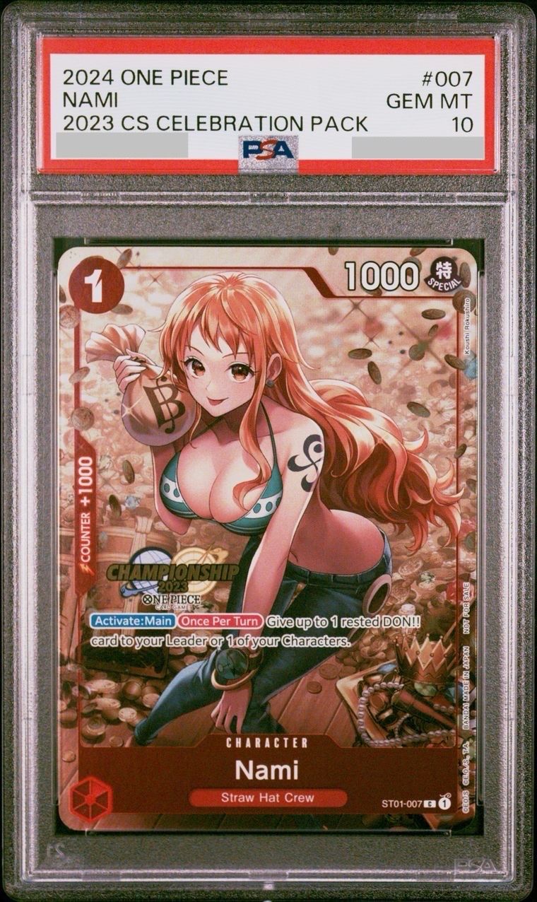 ナミ C [ST01-007]【英語版】(プロモーションカード「チャンピオンシップ 2023 セレブレーションパック」)