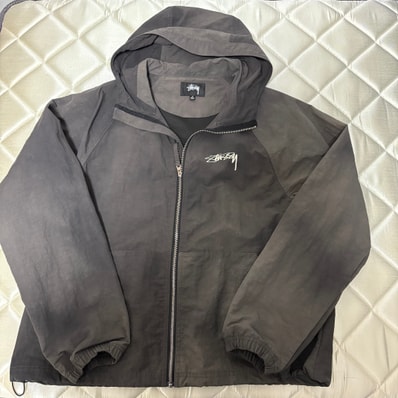 Stussy Beach Shell Wave Dye "Black"