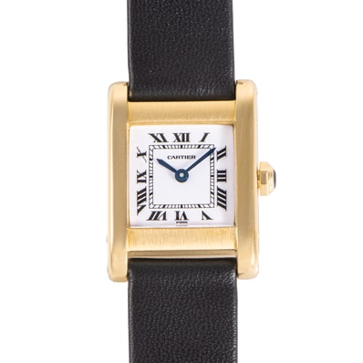 Cartier カルティエ タンクノーマル SM 82710553 78093 PARIS表記 K18YG K18YG【中古】